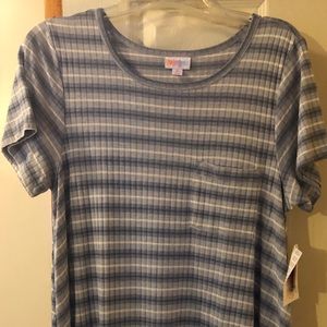 LuLaRoe Carly high/low Dress